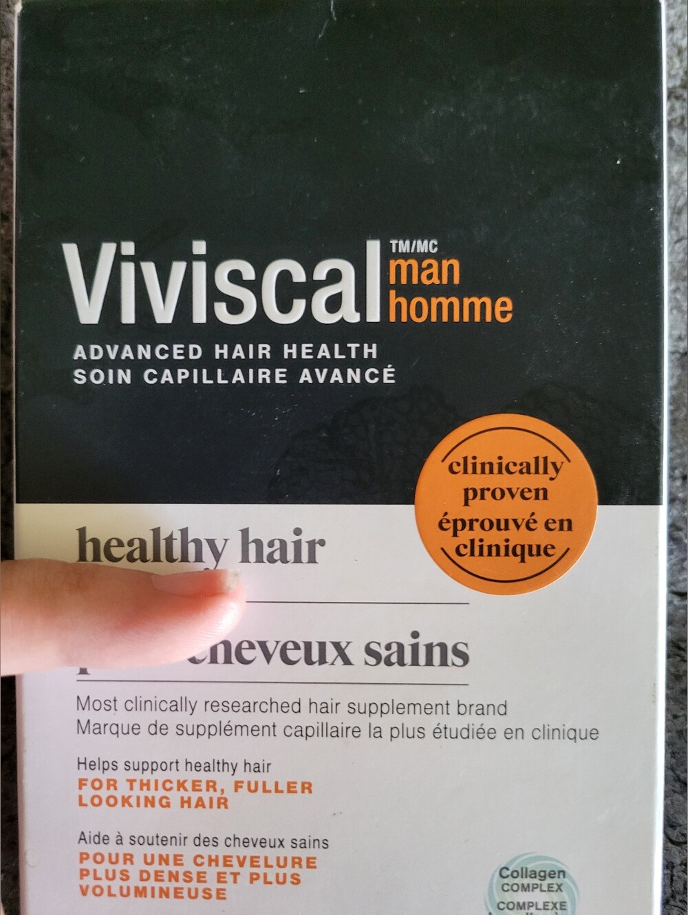 Man Homme Healthy Hair